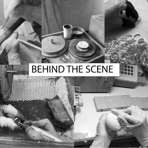 Chevron diamond ring - Picture 4 of 4